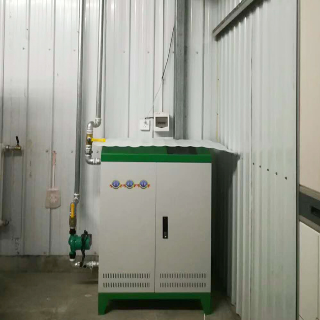 山西運(yùn)城20Kw電磁采暖爐運(yùn)行現(xiàn)場