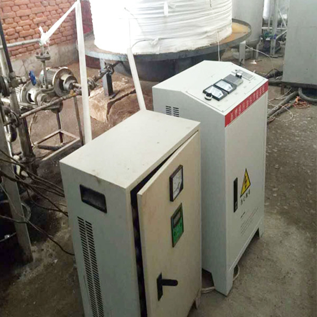 反應(yīng)釜電磁加熱設(shè)備應(yīng)用案例