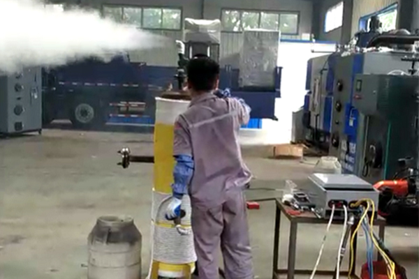 蒸汽發(fā)生器的華麗蛻變“變頻電磁感應加熱蒸汽發(fā)生器”