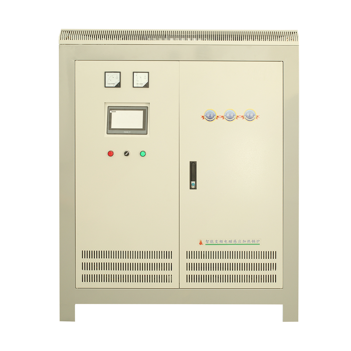 80kw電磁加熱采暖爐