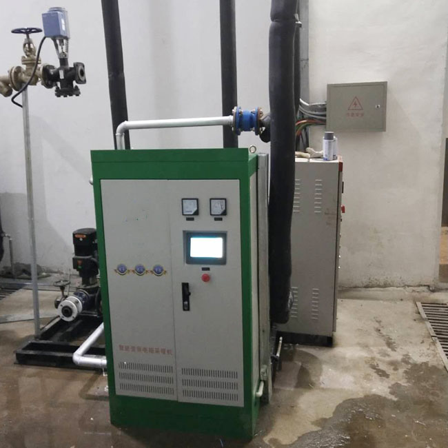 內(nèi)蒙古太極集團(tuán)60KW安裝現(xiàn)場