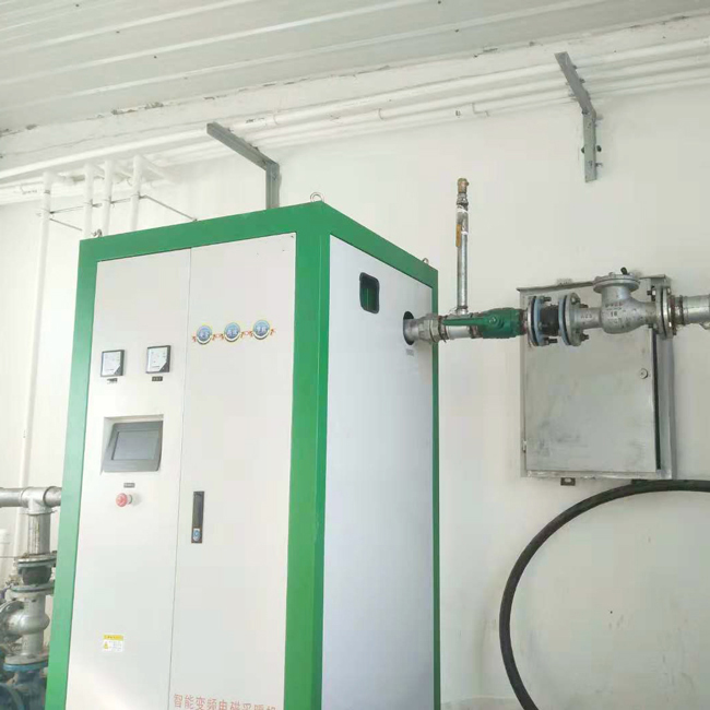 新疆奎屯120Kw安裝案例